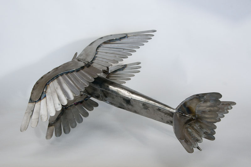 First Flight Rear Quarter